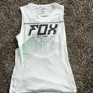 Fox racing muscle tank/bro tank